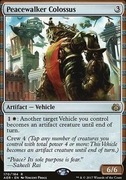 MTG Aether Revolt: Peacewalker Colossus FOIL