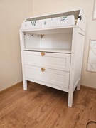 przewijak SUNDVIK z uchwytami serduszkami