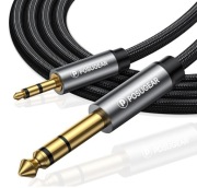 Posugear Kabel jack 3,5 mm na 6,3 mm kabel 2m