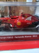 Ferrari F2012 Fernando Alonso plus gratis 