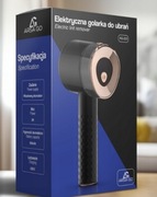 GOLARKA DO UBRAŃ MOCNA AKUMULATOROWA WSKAŹNIK BATERII EKRAN 6 OSTRZY +USB-C