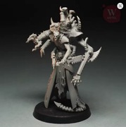 Haemonculus  - Dark Eldar - od Artel W - Fantastyczny wzór - Drukhari
