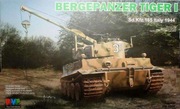 Bergepanzer Tiger I Sd.Kfz.185 Italy 1944 skala 1/35 (RFM RM-5008)