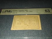 1794 4 złote (1)(K) PMG 63 Insurekcja RZADKI BŁĄD (odwrócony świecznik)