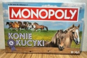 Gra planszowa Hasbro Monopoly edycja Konie i Kucyki