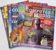 Computer Studio AMIGA wydania specjalne KOMPLET [6 numerów] tylko o Amidze!
