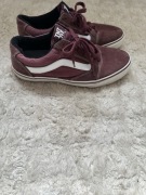 Buty Vans Bordowe 43
