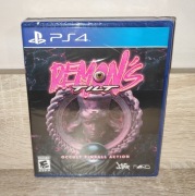 DEMON'S TILT PS4 LIMITED RUN #428 NOWA FOLIA