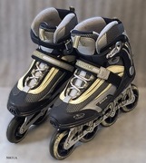 Rolki HUDORA rozmiar 40 wkładki 25,5 cm ABEC 5 Plecak