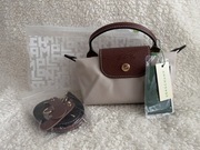 Longchamp Le Pliage XS Original Pouch Handbag mini torebka torebeczka