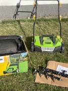 Wertykulator elektryczny o mocy 1600 W 