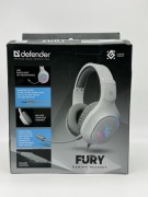 Słuchawki Gamingowe Defender Fury RGB Mikrofon Jack