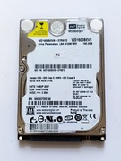 DYSK TWARDY WD SCORPIO 160GB 5.4k 8MB SATA 2.5'' WD1600BEVS