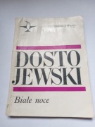 Białe noce. Dostojewski. Książka i Wiedza. 