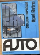 Opel Astra obsługa i naprawa