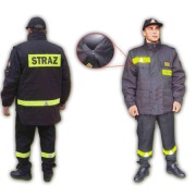 Ubranie koszarowe strażaka- tkanina RIBStop