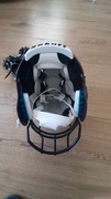 Kask do futbolu amerykańskiego + rękawiczki