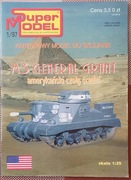 Super Model 1/97. Czołg średni - USA M3 GENERAL GRANT.