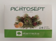 Suplement diety PICHTOSEPT Altermedica Laboratories (2x24 pastylki)