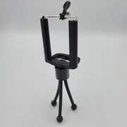 Mini statyw elastyczny tripod do telefonu z regulowanym uchwytem