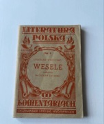 Stanisław Wyspiański Wesele 1947 Literatura Polska