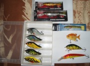 woblery duże- zestaw 11 sztuk