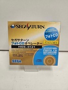 Sega Saturn Photo CD Ooperator HSS-0121 Oryginał Nowy 