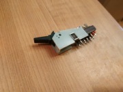 UNITRA ELTRA radiomagnetofon RMS Klaudia przełącznik wyłącznik isostat