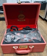 Shisha Al Fakher Glass Walizka Fajka Wodna Szklana