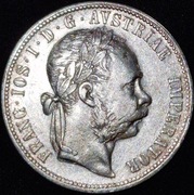 Austro-Węgry 1 florin 1879 r. Francis Joseph I