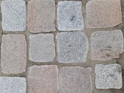 Kostka granitowa płomieniowana