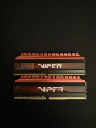 Patriot 8GB (2x4GB) 3000MHz CL16 Viper 4