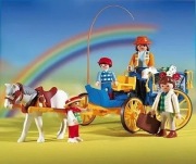 Playmobil 3117 Country bryczka zaprzęg konny