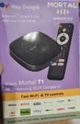 Mini Mortal T1 H313 Dual WiFi + Bluetooth Android 13 TV Box