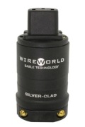 Wtyk zasilający Wireworld Silver-Cald 15A