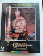 Conan the Destroyer -Bluray -Arrow -Limited Edition -nowy