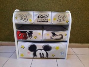 Regał dziecięcy na zabawki