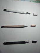 Rysik obustronny do laptopa, telefonu i wszystkich innych ekranów dotyk.