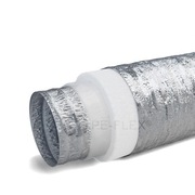 Izolowany przewód wentylacyjny elastyczny 165/25mm 10mb