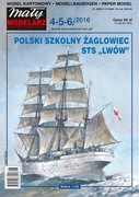 Mały Modelarz 4-5-6 2016 ORP STS LWÓW model 1:100 duży model