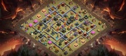 Konto Clash of clans th 17 