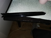 Clio IV listwy atrapy Black czarny komplet 