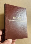 Wilno – przewodnik turystyczno-krajoznawczy | Juliusz Kłos | 1937 | mapa