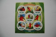 Gwinea Bissau Sw 8441-45** portugalscy gracze /ms/