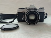 Aparat fotograficzny analogowy Olympus Om-1