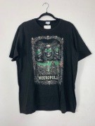 Heroes of Might and Magic 3 - koszulka czarna NEKROPOLIA rozmiar L