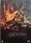 CONAN BARBARZYŃCA - [ DVD ] POLSKIE WYDANIE, NOWY BEZ FOLII