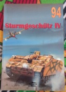 Militaria nr 94 Sturmgeschutz IV