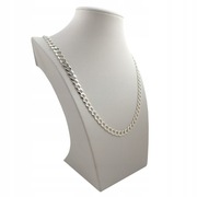 Łańcuszek srebrny 6mm próba 925