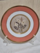 Vintage japoński talerz Art of Chokin JJ John Jenkins